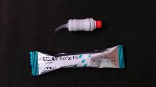 Mixing GIC Capsules  EQUIA Forte Fil by GC [upl. by Halette]