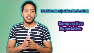 Modifiers  adjectives amp adverbs comparison degrees [upl. by Wendye359]