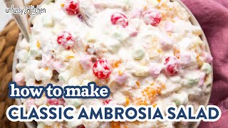 How to make Ambrosia Salad [upl. by Kermit]