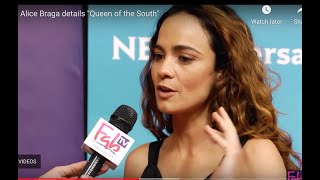 Alice Braga details quotQueen of the Southquot [upl. by Wexler552]