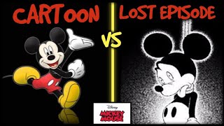 Ang LOST EPISODE Ng MICKEY MOUSE  Dokumentador [upl. by Aratihc]