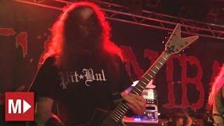 Cannibal Corpse  I Cum Blood  Live in Sydney [upl. by Ahseket]