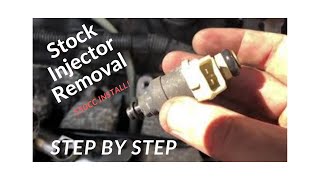 Mini Cooper S R53 Injector Replacement  How To  Installation [upl. by Cord973]