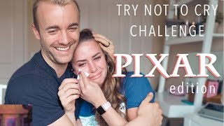 TRY NOT TO CRY CHALLENGE  Pixar Edition [upl. by Farrar117]