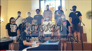 Gloria  Lecot  Cris Cadiang Kapampangan  LSA Cover Lyrics [upl. by Akinirt]