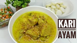 RESEP KARI AYAM [upl. by Ruddy]