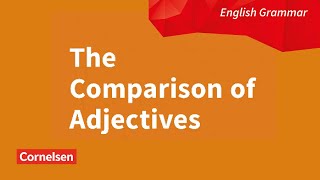 Comparison of adjectives [upl. by Janessa]