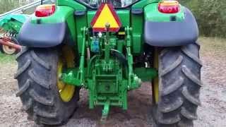 John Deere 6330 Premium 1400hr Review [upl. by Adiarf]