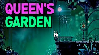 Hollow Knight Queens Garden Station and Map Location [upl. by Galina]