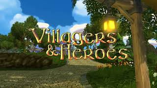 Villagers amp Heroes Trailer [upl. by Adnolay]