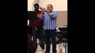 Arturo Sandoval demonstrates song Maynard Ferguson [upl. by Finnie773]