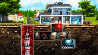 Building The BEST FALLOUT SHELTER EVER in Mr Prepper [upl. by Enael885]