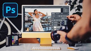 Photoshop Basics Everything You Need to Know to Edit Photos [upl. by Anerat]