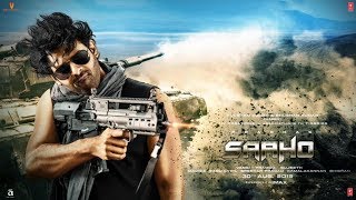 SAAHO  Dialogue Promo 1 Prabhas Shraddha Kapoor Neil Nitin Mukesh  Sujeeth  Vamsi Pramod [upl. by Nellek]