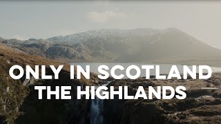 Only in Scotland  The Highlands [upl. by Aillimac]