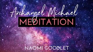 Archangel Michael Guided Meditation  Protection [upl. by Akirre191]