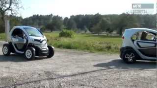 RenaultTwizy Testbericht  AutoScout24 [upl. by Odnumyar419]