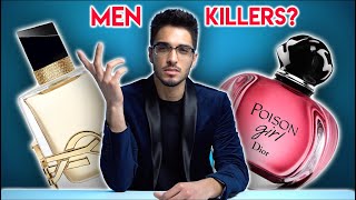 25 MEN KILLER perfumes in 90 SECONDS 💦 [upl. by Kinghorn710]