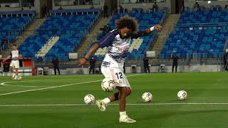 Marcelo 20 Ridiculous Skill Moves in Training [upl. by Paderna]