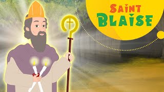 Story of Saint Blaise  Stories of Saints  Episode 113 [upl. by Nalniuq]