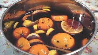 Mulled Wine Recipe [upl. by Annabal]