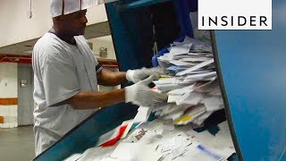 How USPS Sorts Mail [upl. by Imugem]