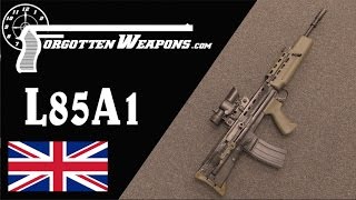 Enfield L85A1 Perhaps the Worst Modern Military Rifle [upl. by Athey613]