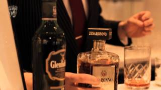 DISARONNO Godfather  BAFTA Cocktail [upl. by Annairol]