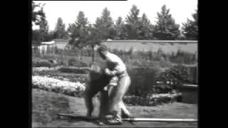 Larroseur arrosé The Sprinkler Sprinkled Film 1895 [upl. by Aikrahs67]