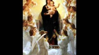 Salve Regina Hail Holy Queen English hymns to Mary [upl. by Aneehc819]