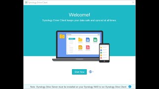 Installing Synology Drive Client on Windows 11 [upl. by Relyuc710]