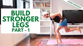 Yoga For Runners  Warm Up Sequence [upl. by Gaskins828]