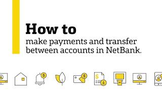 How to make payments and transfer between accounts in NetBank [upl. by Odranoel]