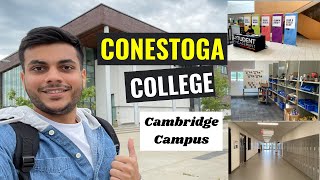 Conestoga College  Cambridge Campus  Tour [upl. by Swithbert810]