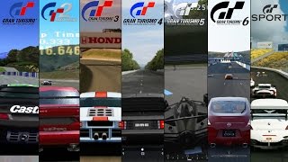 Gran Turismo All Intros From 1997 to 2017 GT1 to GT Sport [upl. by Erdnassak774]