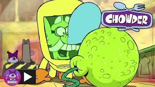 Chowder  Dangerous Recipe  Cartoon Network [upl. by Yreme]