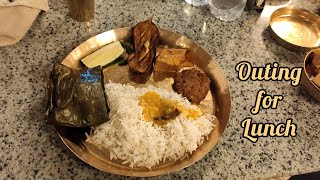 Lunch at Posto Rajbari  Asansol Vlog [upl. by Jo-Anne]