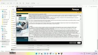 How to install ANSYS  ANSYS 2022 R1  ANSYS installation full tutorial  Student version ansys [upl. by Sisto109]