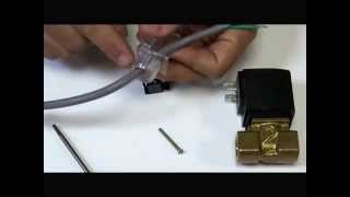 How to Wire a DIN Plug for Solenoid Coil [upl. by Randall]