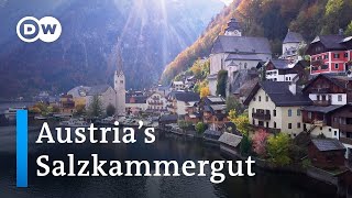 Austria’s breathtaking Salzkammergut  Salzkammergut Hallstatt and more  Travel Tip for Austria [upl. by Sandie373]