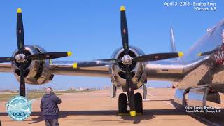 B29 Doc 2018 Engine Start [upl. by Alberto]