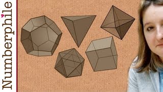 5 Platonic Solids  Numberphile [upl. by Aeuhsoj312]