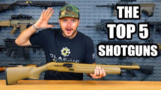 The Top 5 Home Defense Shotguns [upl. by Norda512]