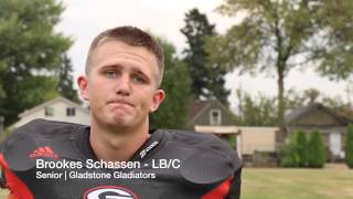 Gladstone players preview 2015 Gladiators [upl. by Ylrebmic]