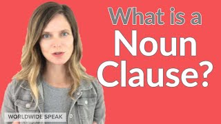 Noun Clause  Introduction [upl. by Illona331]