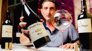 Prado Enea Gran Reserva Rioja  Bodegas Muga Wine Review [upl. by Marcelo444]