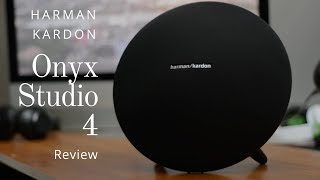 Harman Kardon Onyx Studio 4 Honest Review [upl. by Naret]