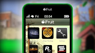 What Happened to GTAVs iFruit App [upl. by Airbmak]