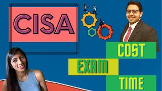 CISA Certification Exam Study material Cost Time all in 11 mins  Nidhi Nagori [upl. by Thomasin596]