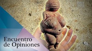 Un minuto con el arte “Venus de Willendorf” [upl. by Ahsikcin621]